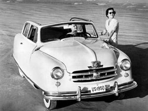 Nash Rambler Custom Convertible Landau Airflyte 1951 года
